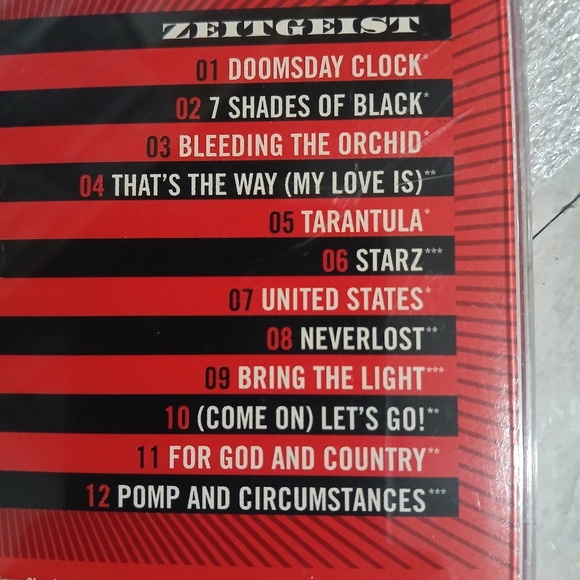 Smashing Pumpkins - Zeitgeist (CD) - Picture 3 of 4